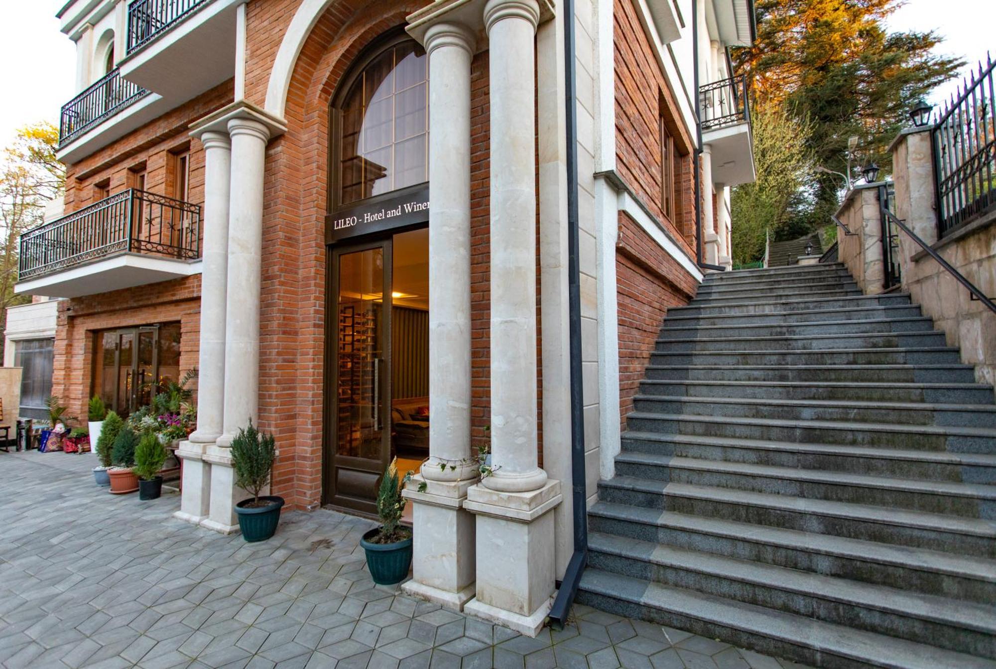 Lileo Kutaisi - Hotel&Winery Exteriör bild