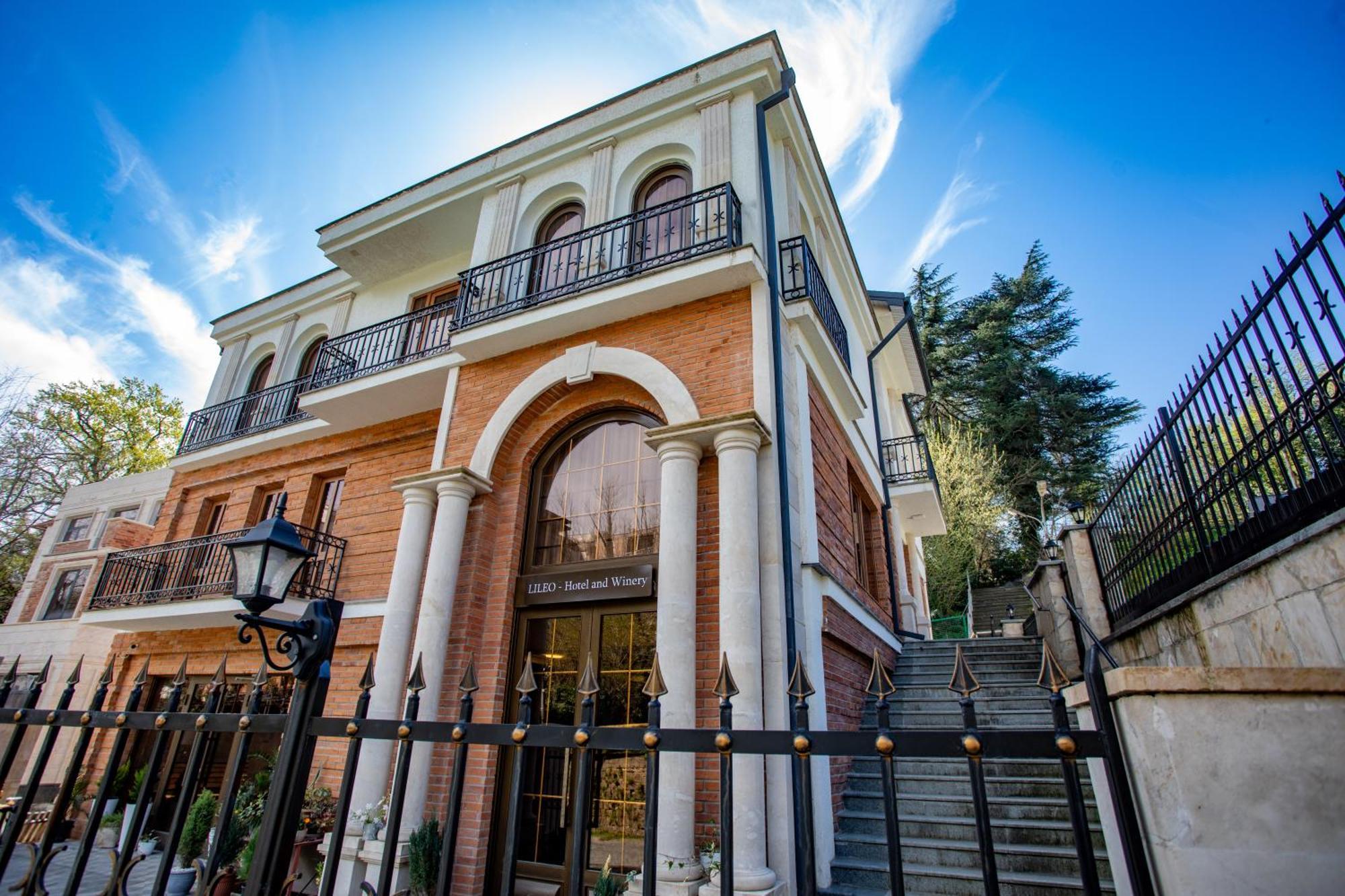 Lileo Kutaisi - Hotel&Winery Exteriör bild